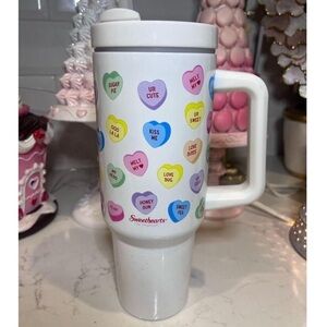 Viral CVS Sweetarts Conversation Hearts 40oz Tumblr